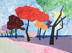 Tableaux visibles dans mon atelier sur simple demande. Soyez les bienvenus!!