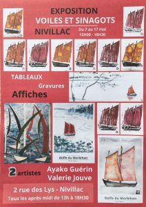EXPOSITION VOILES ET SINAGOTS