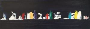 Voir le détail de cette oeuvre: abstrait semaine du golfe