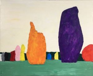 Voir le détail de cette oeuvre: Carnac, menhirs