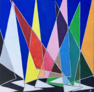 Voir le détail de cette oeuvre: marine arlequin 2