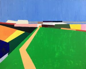 Voir le détail de cette oeuvre: Ouessant, maisons