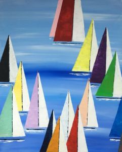 Voir le détail de cette oeuvre: voiles 0410