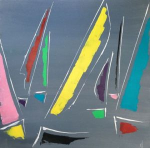 Voir le détail de cette oeuvre: REGATE 4